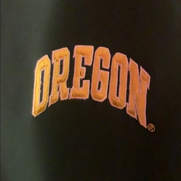 🚫sold on depop🚫 oregon ducks zip up - Picture 6 of 6